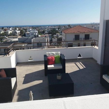 לרנקה Two Bedroom Duplex :Mountain And Sea View מראה חיצוני תמונה
