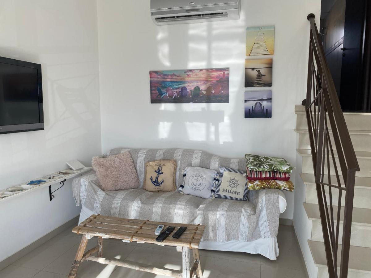 לרנקה Two Bedroom Duplex :Mountain And Sea View מראה חיצוני תמונה